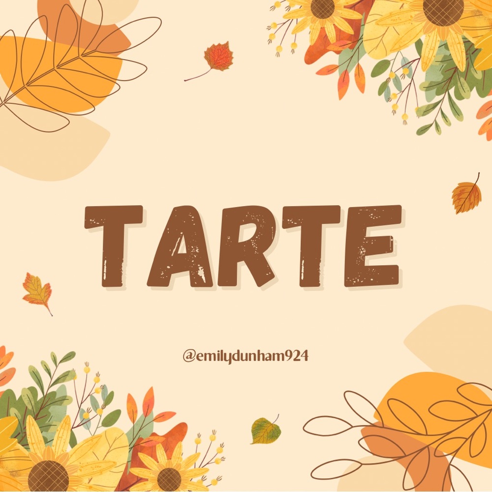 TARTE COSMETICS SECTION! - Picture 6 of 6